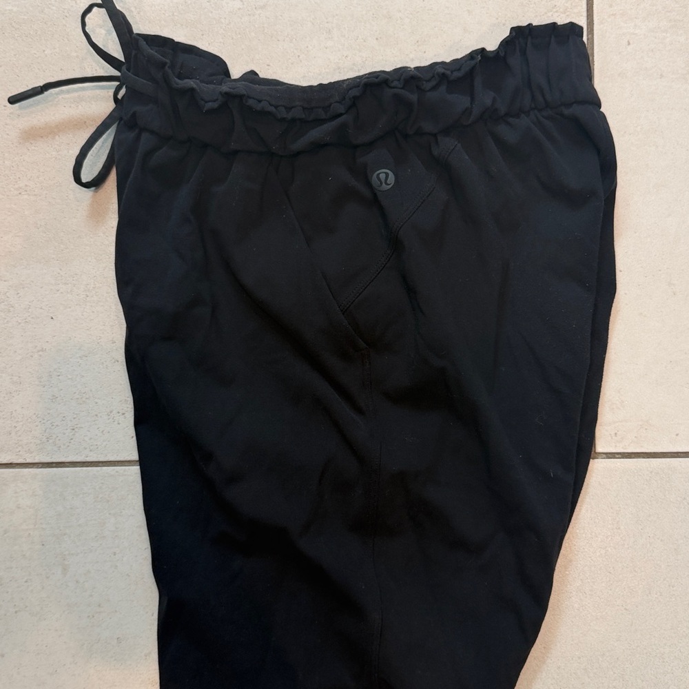 Black Jogger Pants
